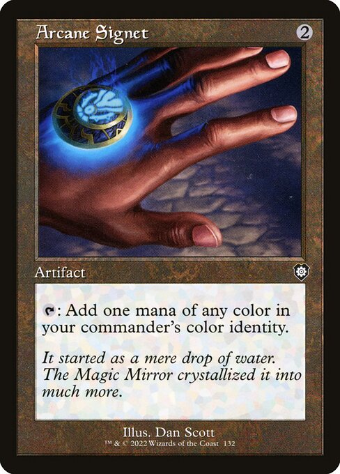 Arcane Signet 132