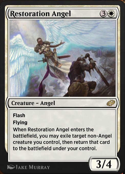 Restoration Angel 117
