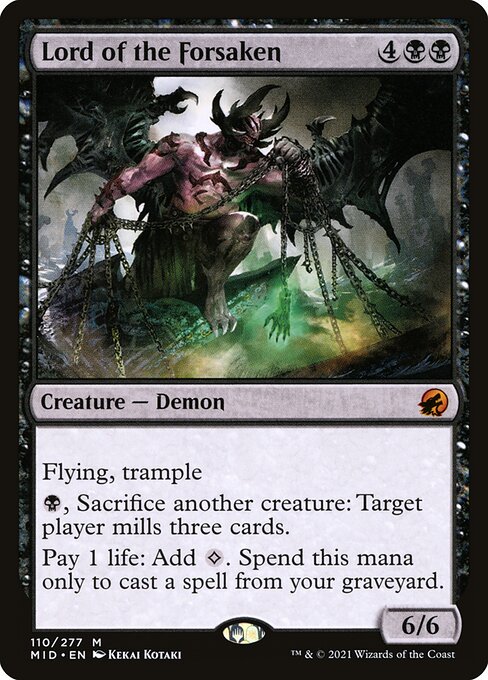 Lord of the Forsaken 110