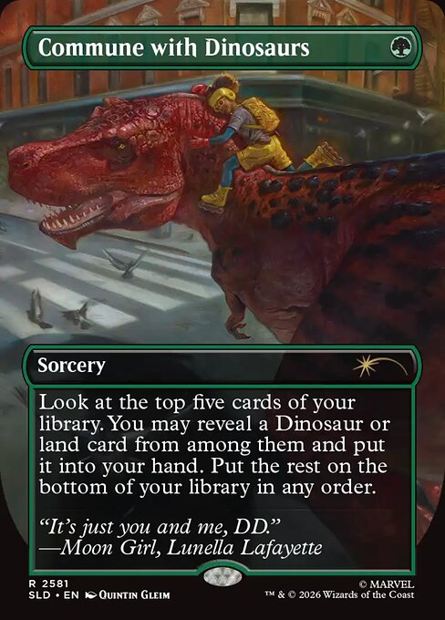 Commune with Dinosaurs 2581