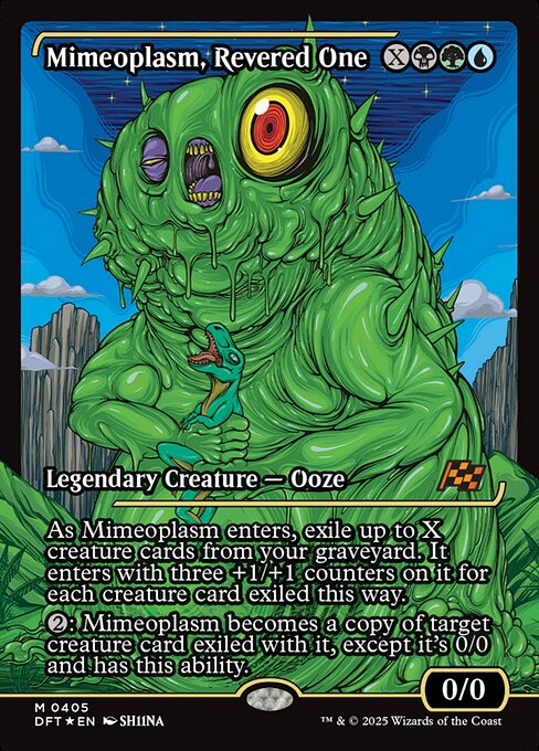Mimeoplasm, Revered One 405