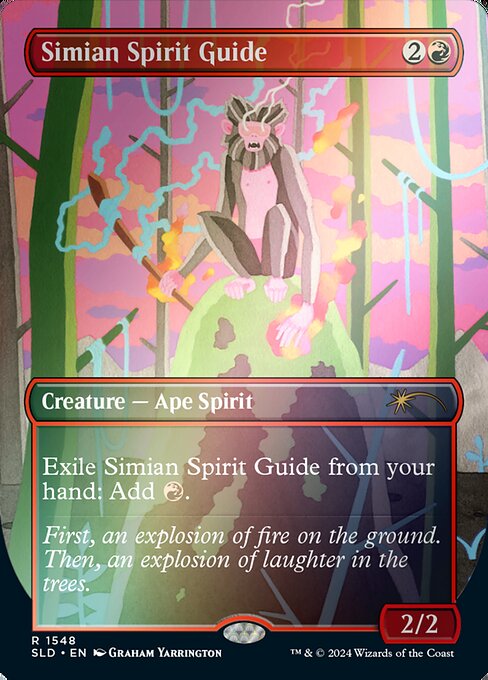 Simian Spirit Guide 1548★