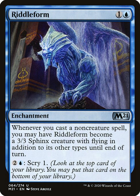 Riddleform 64