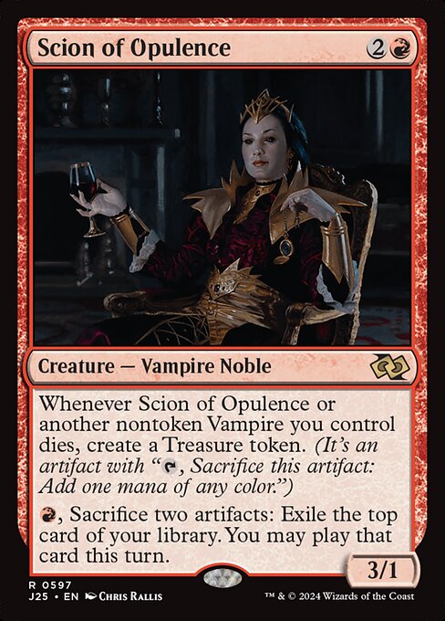 Scion of Opulence 597
