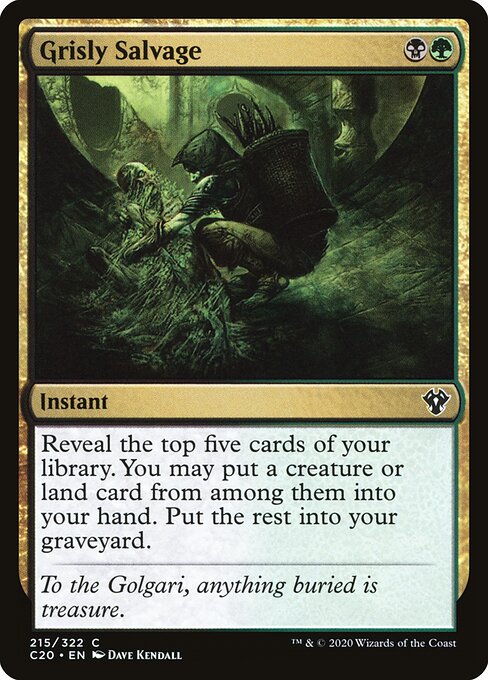 Grisly Salvage 215