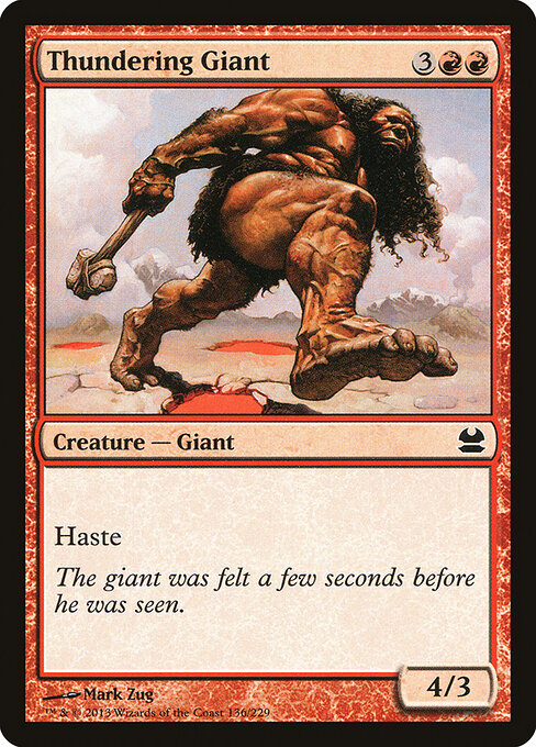 Thundering Giant 136