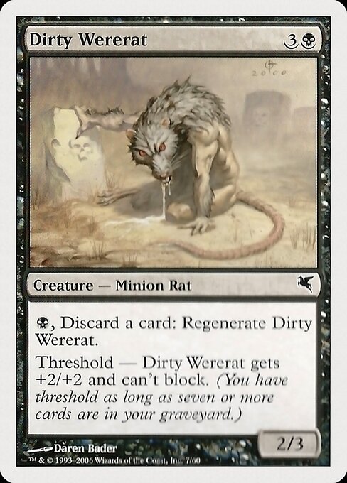 Dirty Wererat 7