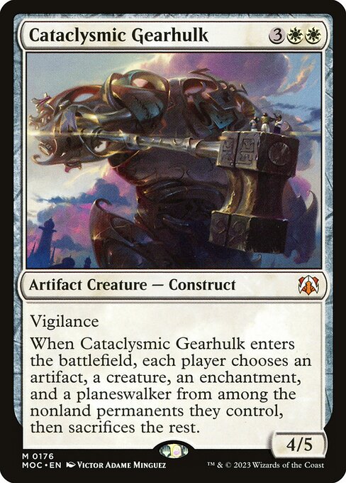 Cataclysmic Gearhulk 176