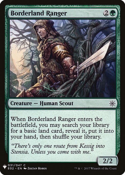 Borderland Ranger E02-31
