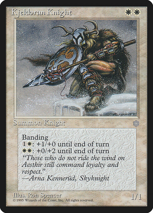 Kjeldoran Knight 36