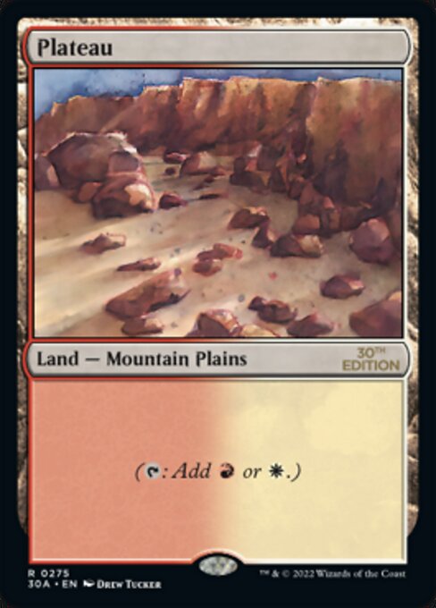 Plateau 275