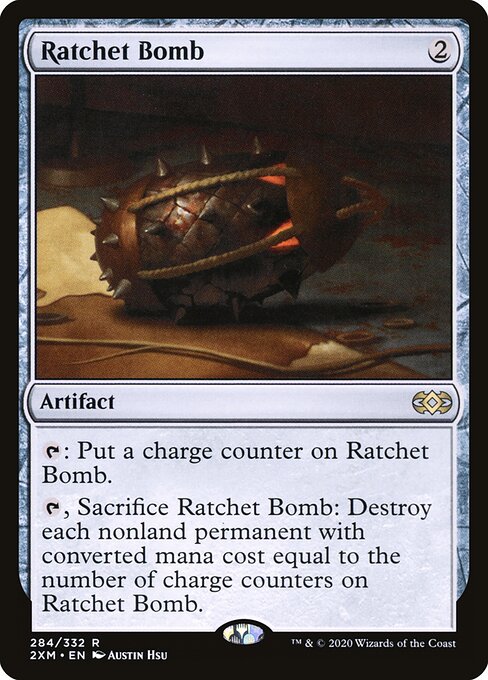 Ratchet Bomb 284