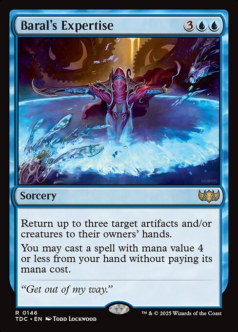 Baral's Expertise 146