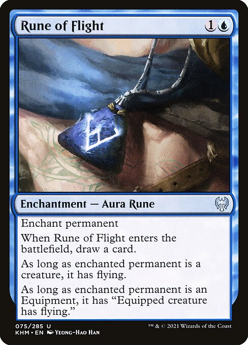 Rune of Flight 75