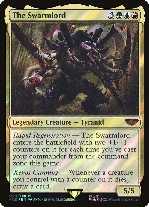 The Swarmlord 4