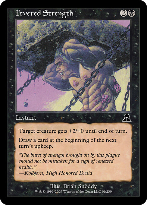 Fevered Strength 66