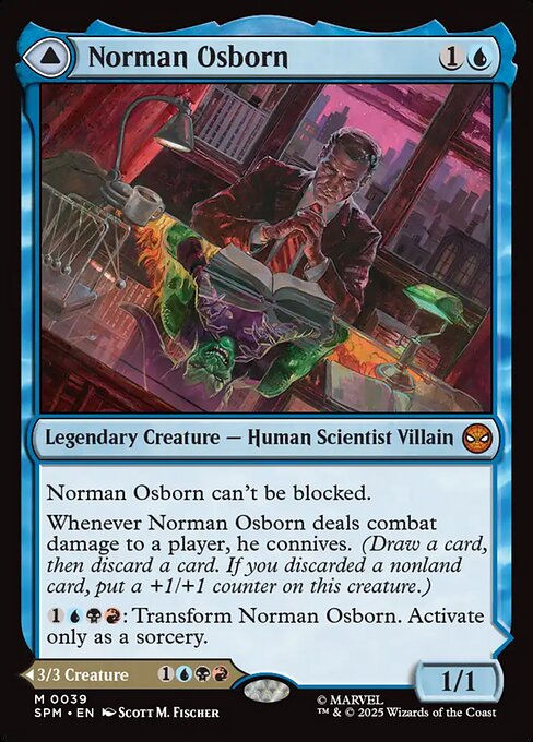 Norman Osborn // Green Goblin 39