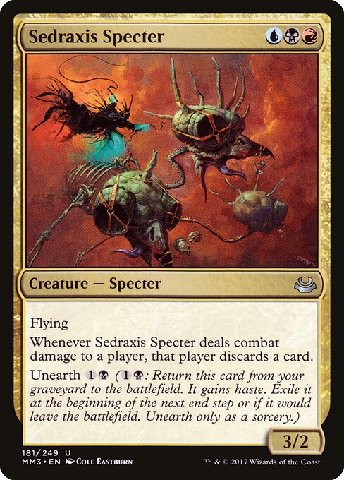 Sedraxis Specter 181