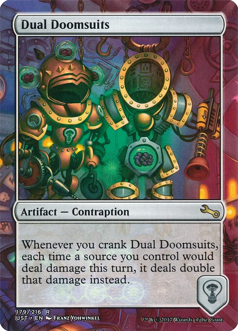 Dual Doomsuits 179