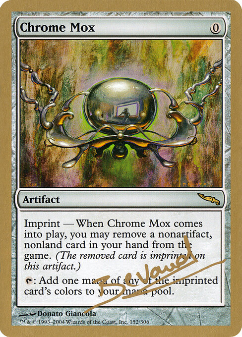 Chrome Mox mb152