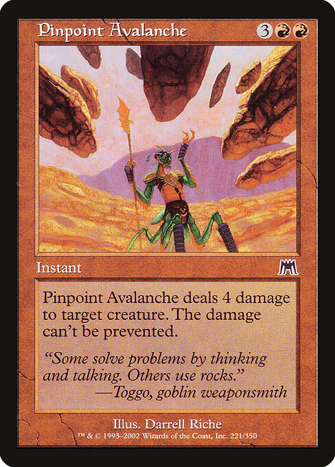Pinpoint Avalanche 221