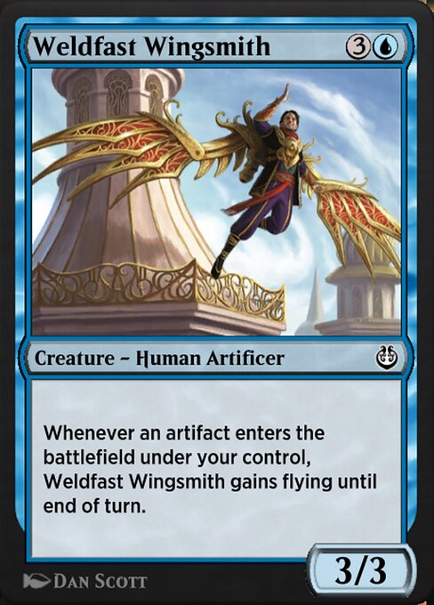 Weldfast Wingsmith 72