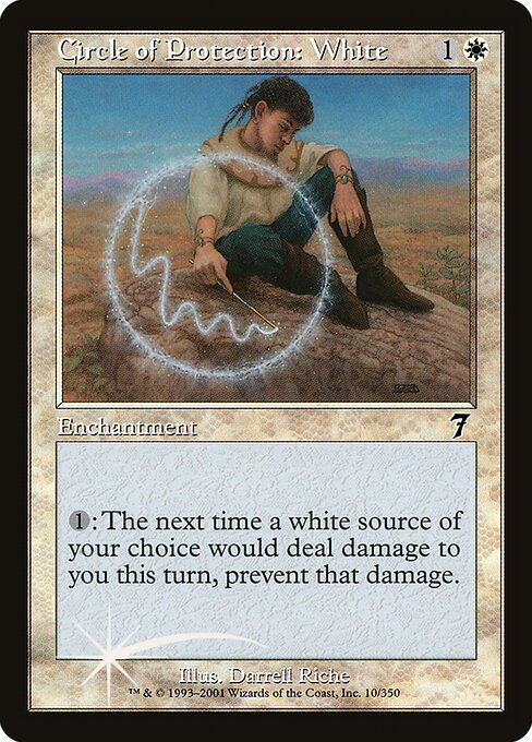Circle of Protection: White 10★