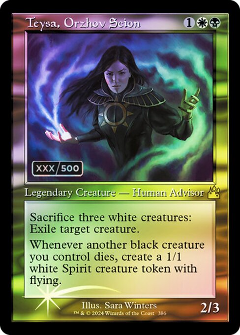 Teysa, Orzhov Scion 386z