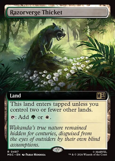 Razorverge Thicket 487