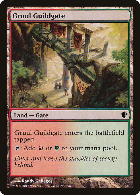 Gruul Guildgate 294