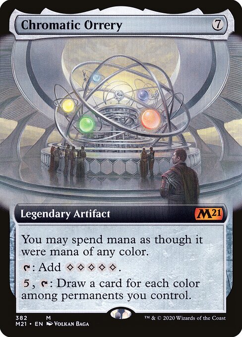 Chromatic Orrery 382