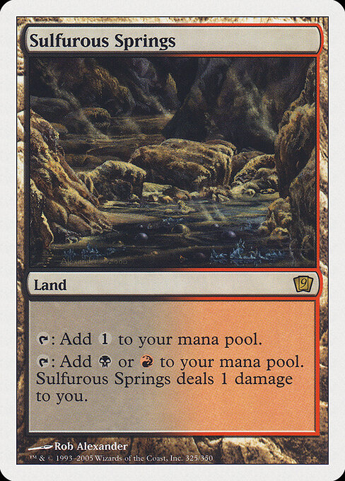 Sulfurous Springs 325