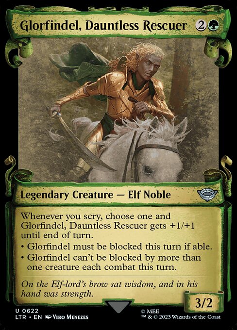 Glorfindel, Dauntless Rescuer 622