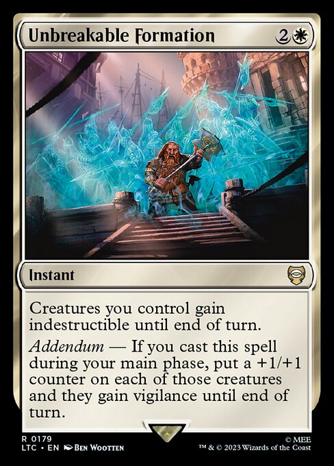 Unbreakable Formation 179