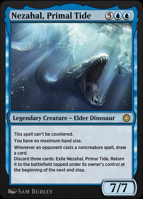 Nezahal, Primal Tide 907