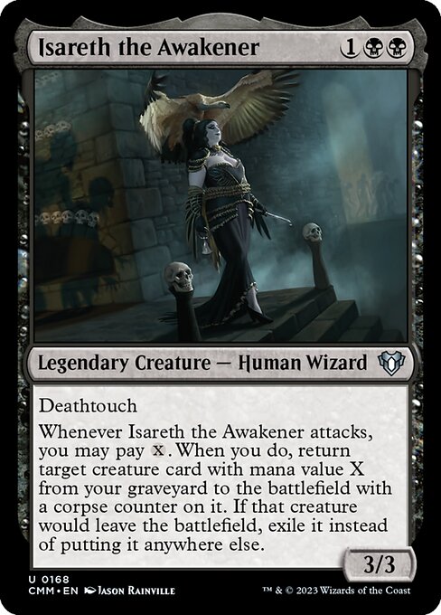 Isareth the Awakener 168