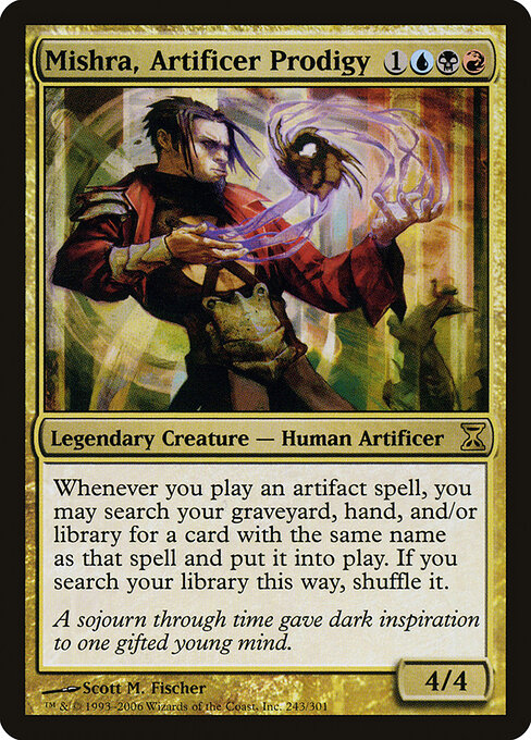Mishra, Artificer Prodigy 243