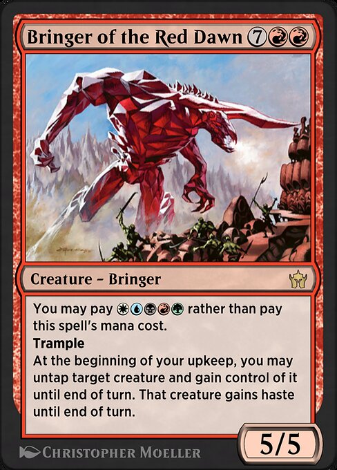 Bringer of the Red Dawn 16