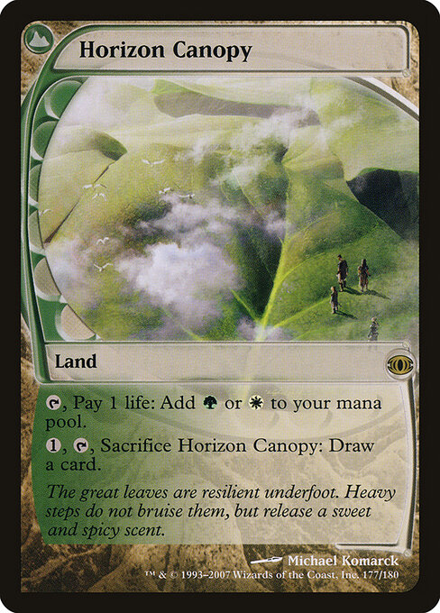 Horizon Canopy 177