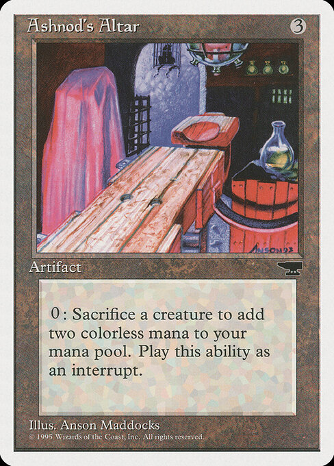 Ashnod's Altar 92