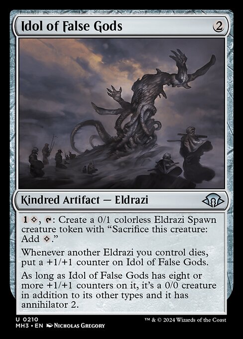 Idol of False Gods 210