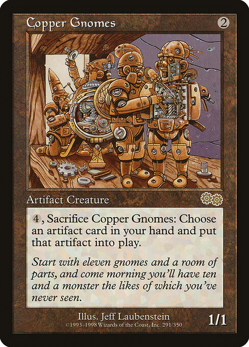 Copper Gnomes 291