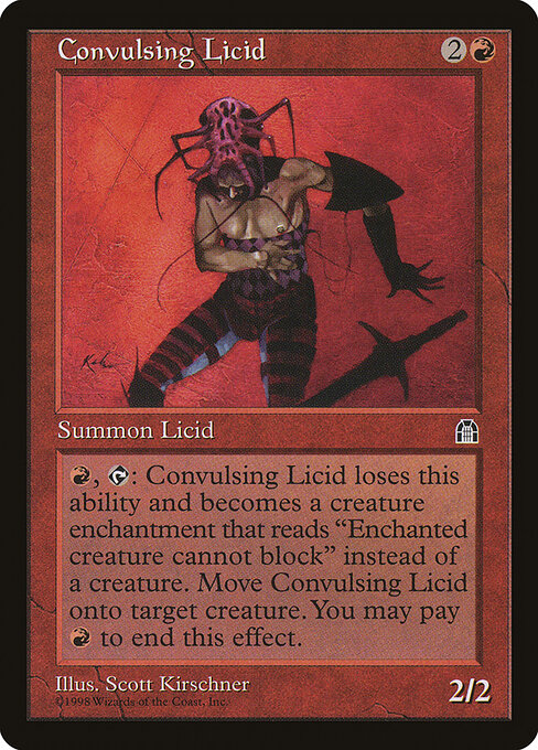 Convulsing Licid 77
