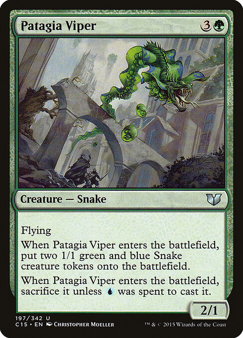 Patagia Viper 197