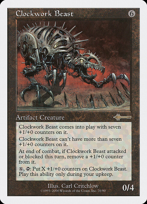 Clockwork Beast 70
