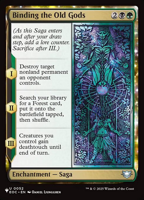 Binding the Old Gods EOC-52