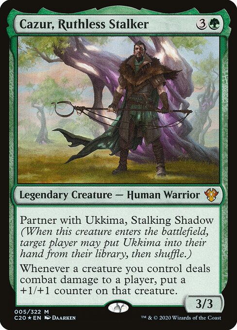 Cazur, Ruthless Stalker 5