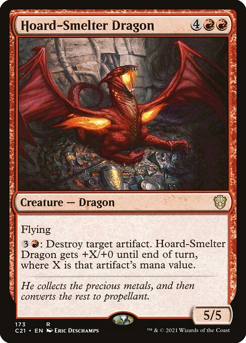 Hoard-Smelter Dragon 173