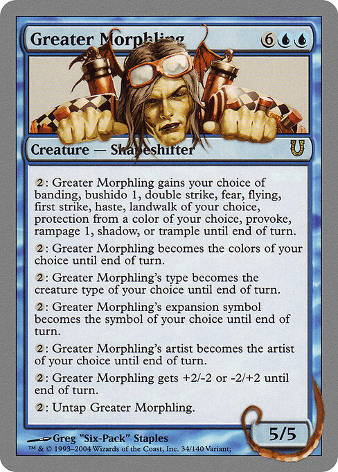 Greater Morphling 34