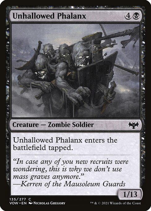 Unhallowed Phalanx 135